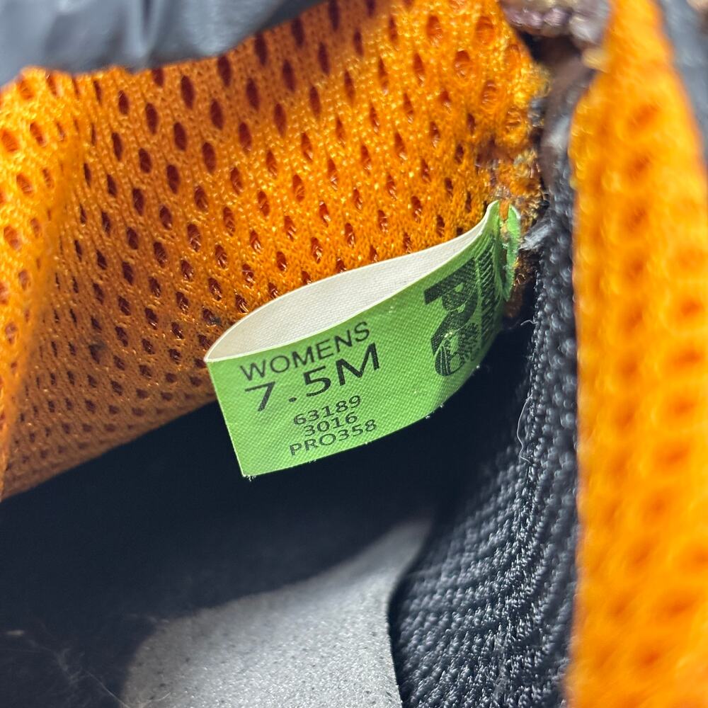 Timberland PRO Women’s 7.5 M Brown Leather Alloy Safety Toe Work Shoes EH 63189 - Picture 9 of 10